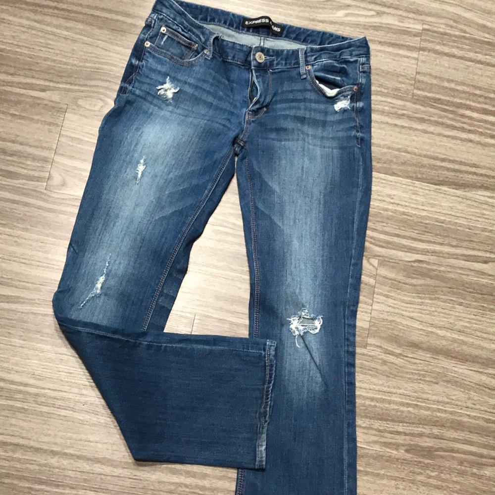 Express jeans